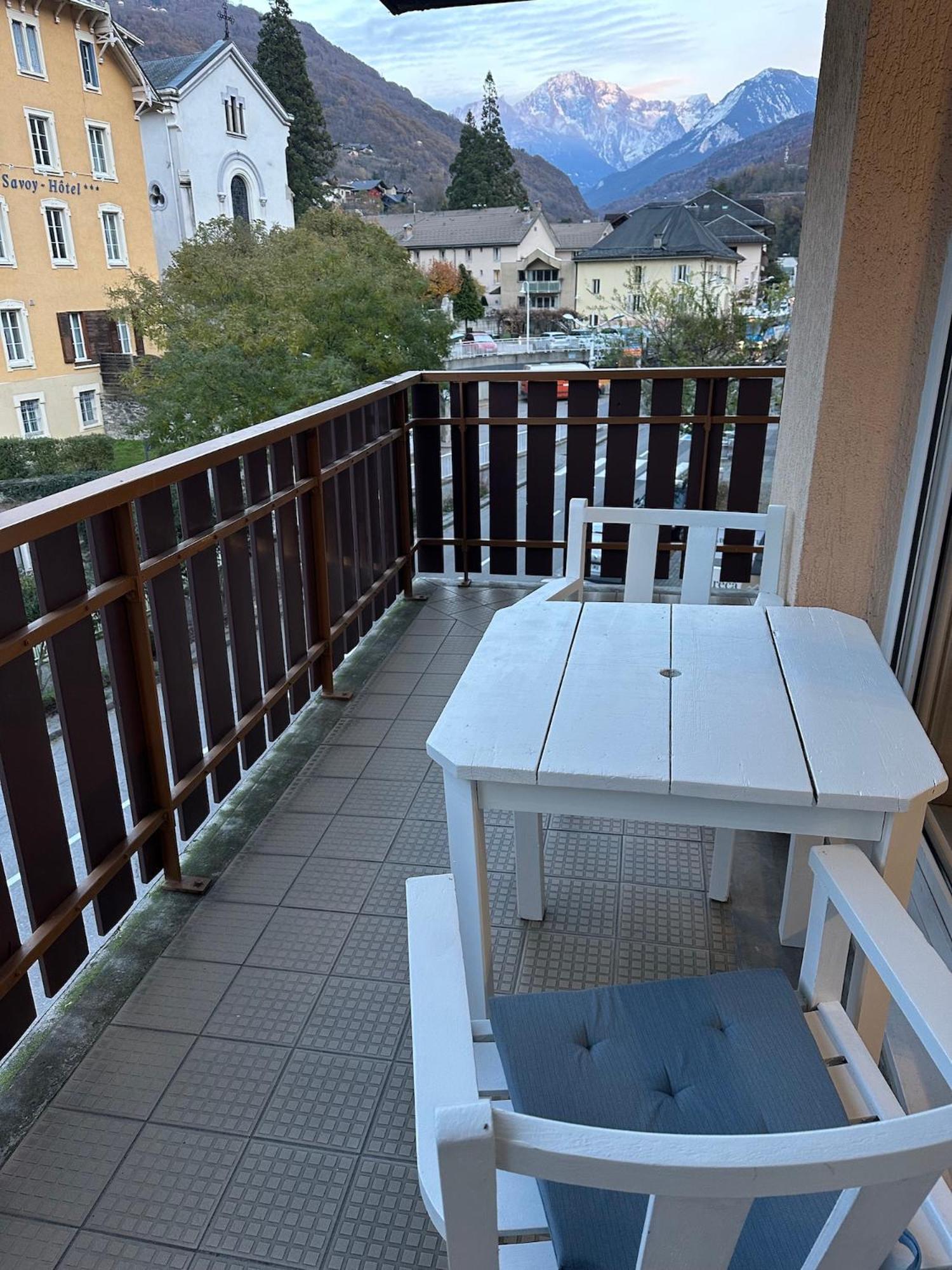 Loft Hatisas Brides-les-Bains Exterior photo