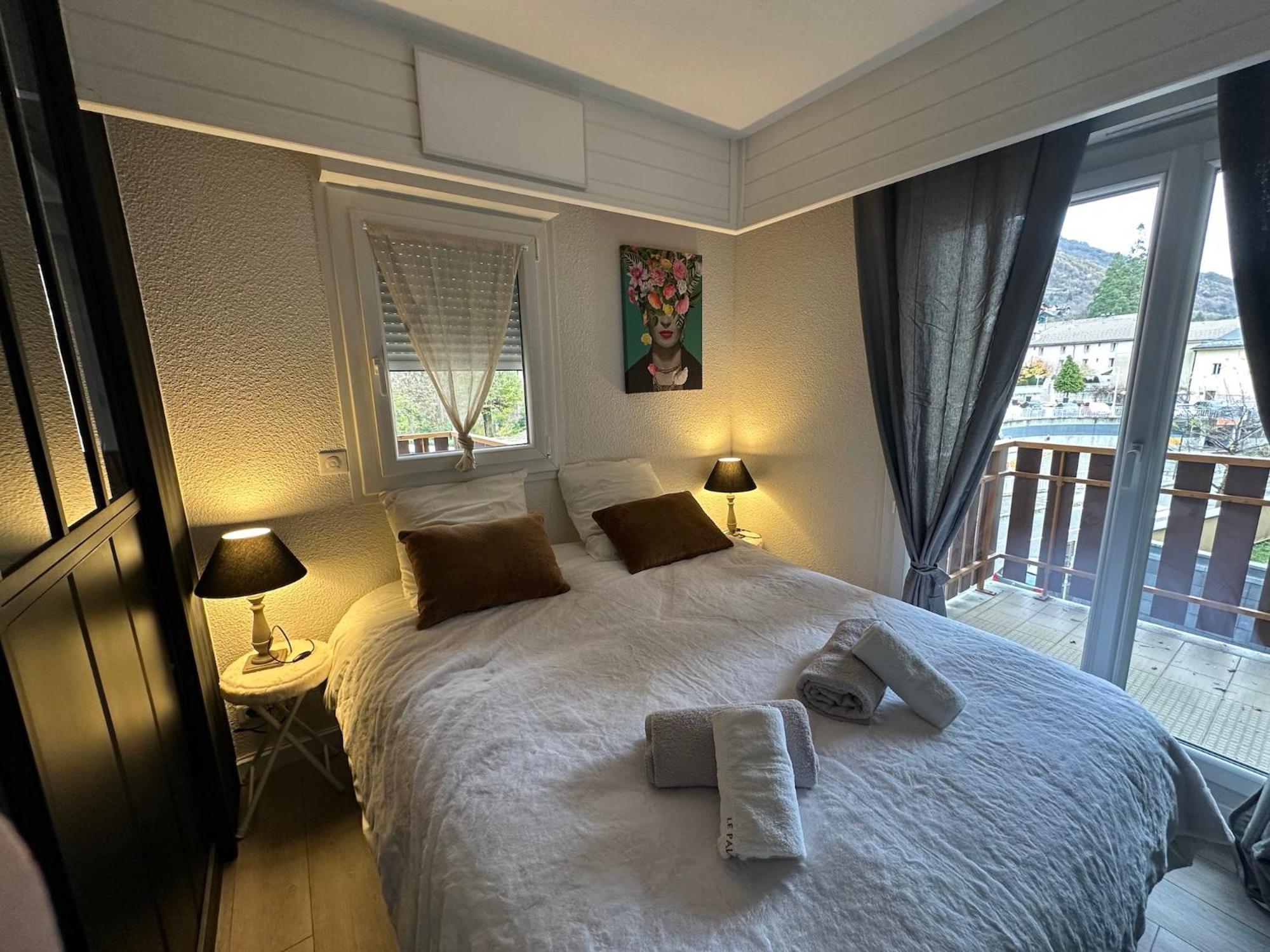 Loft Hatisas Brides-les-Bains Exterior photo